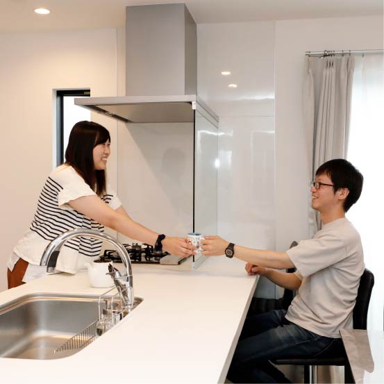 フィオレハウス三国サンストリート／H様邸