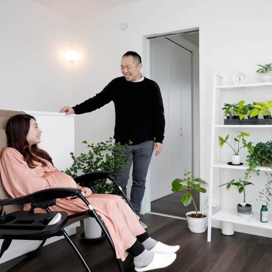 フィオレハウス三国サンストリート／M様邸