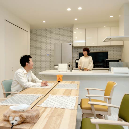 フィオレハウス三国サンストリート／F様邸