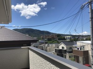 生駒壱分バルコニー