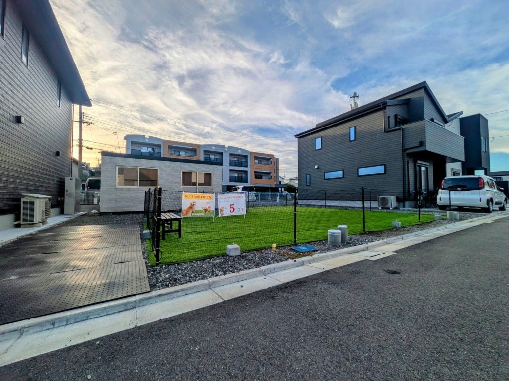 フィオレハウス四條畷 with Parkのドッグラン