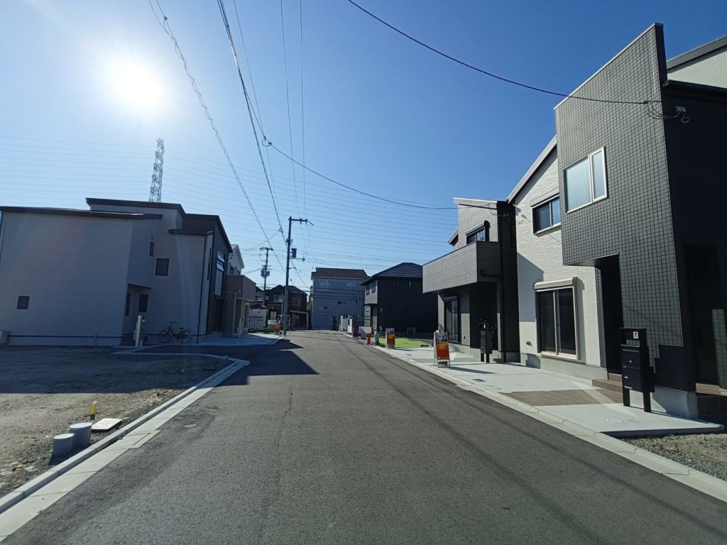 フィオレハウス四條畷 with Parkの現地写真