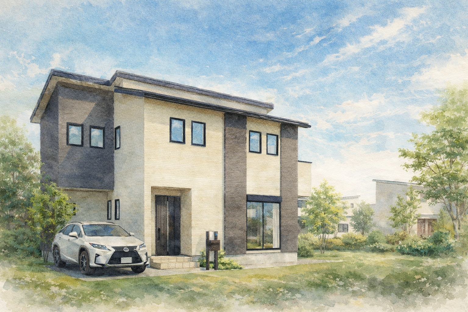 フィオレハウス 池田宇保町Ⅰ