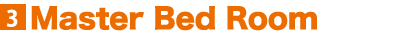3.Master Bed Room