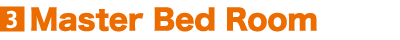 3.Master Bed Room