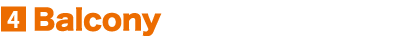 4.Balcony