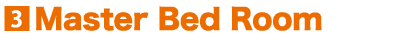 3.Master Bed Room