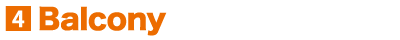 4.Balcony