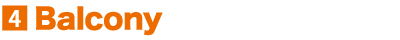 4.Balcony