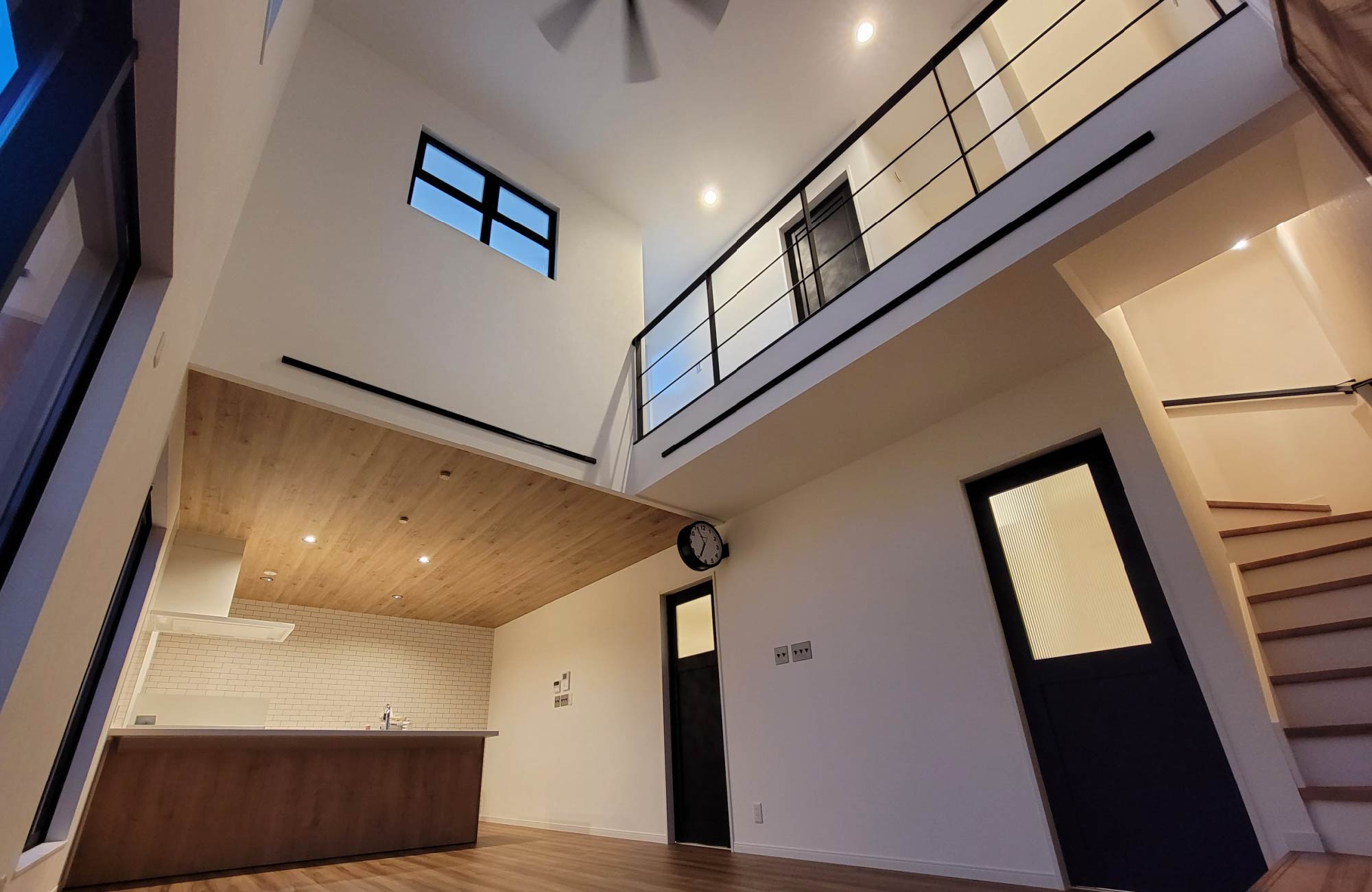 アイアン手すり