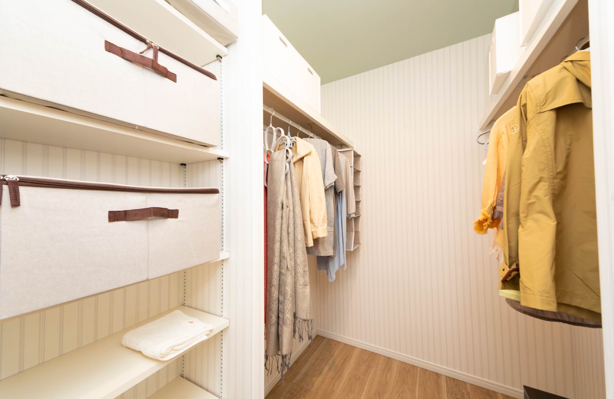 ウォークインクロゼット